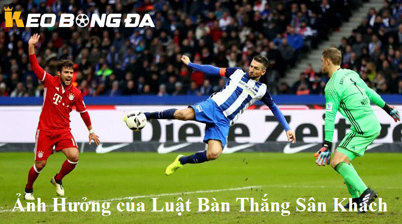 Ảnh Hưởng của Luật Bàn Thắng Sân Khách Đến kèo bóng đá