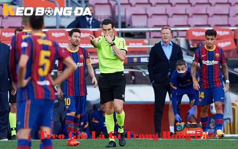 Treo giò là gì trong bóng đá?