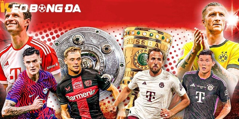 Bundesliga –Sức mạnh từ hệ thống bóng đá Đức cũng nằm trong top giải đấu bóng đá lớn