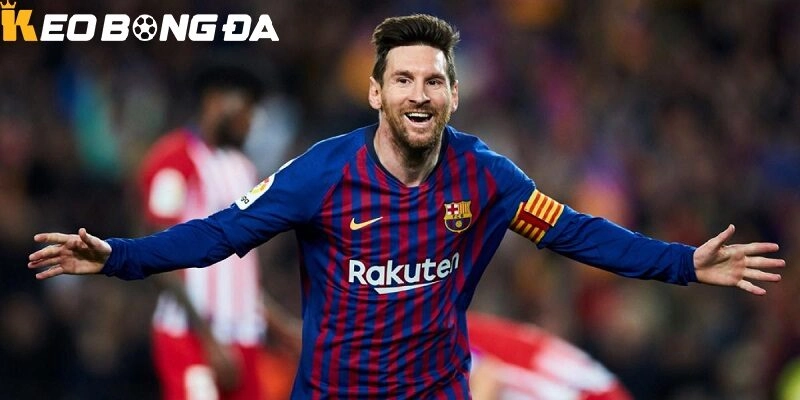 Messi trở thành biểu tượng bất diệt tại Nou Camp chân sút vĩ đại của Barcelona 