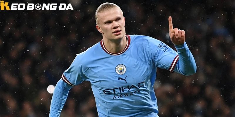 Haaland vẫn giữ vị trí số một trong màn cạnh tranh khốc liệt cho danh hiệu Vua phá lưới