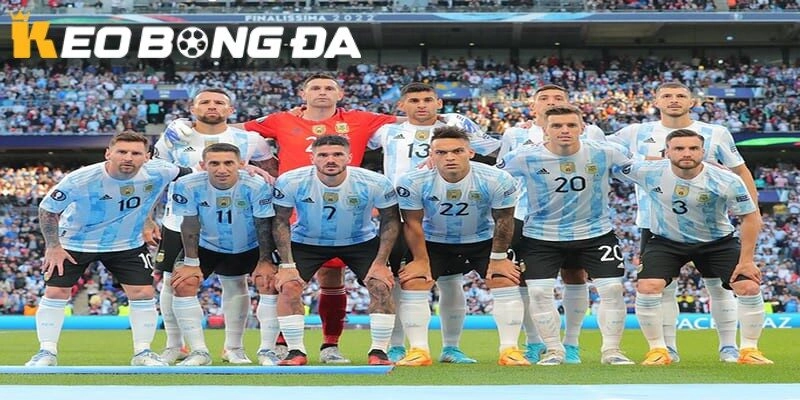 Đội hình Argentina World Cup 2026