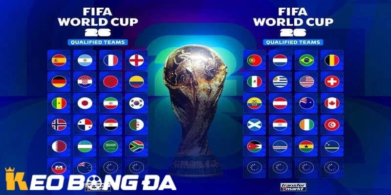 Phân Tích Đội Hình World Cup 2026: Xu Hướng, Chiến Thuật 
